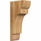 Ekena Millwork New Brighton Rough Sawn Corbel, Western Red Cedar, 6"W x 10"D x 22"H COR06X10X22NEB00RWR - alternate 1